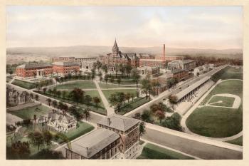 Georgia Tech Bird's Eye View